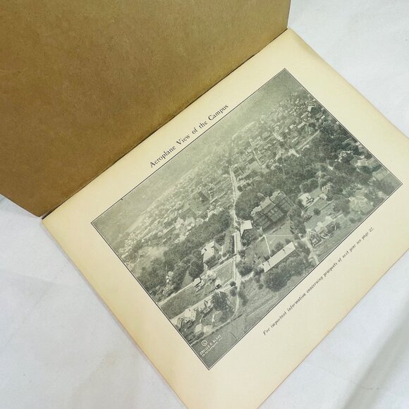 Waynesburg College 1927 Yellow Jacket Commencement Yearbook - Picture 4 of 8